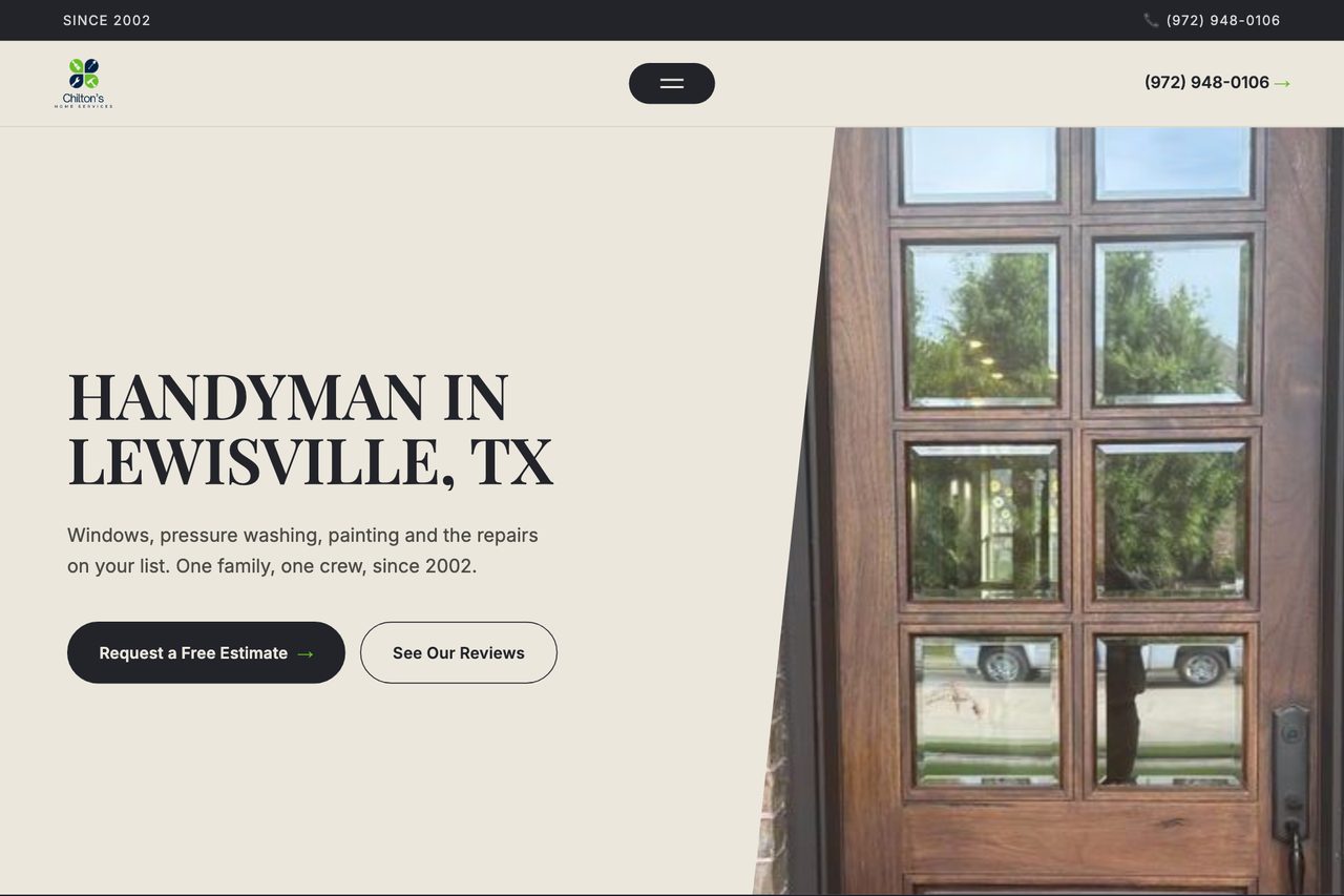 New site