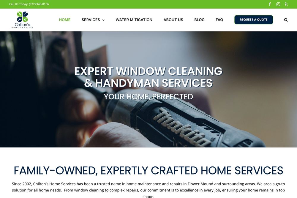 Current site